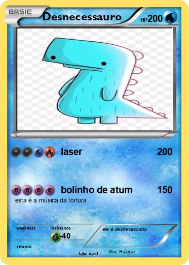 Pokemon Desnecessauro
