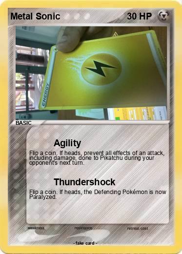 Pokemon Metal Sonic