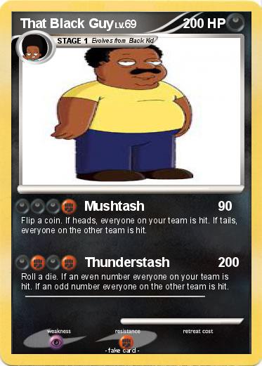 Pokemon That Black Guy