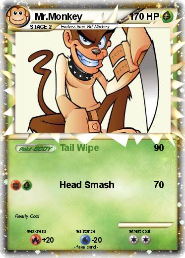 Pokemon Mr.Monkey
