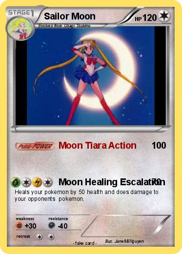 Pokemon Sailor Moon
