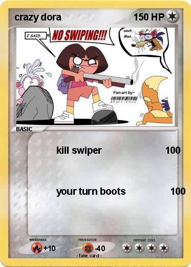 Pokemon crazy dora