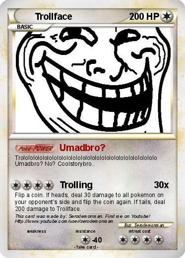 Pokemon Trollface