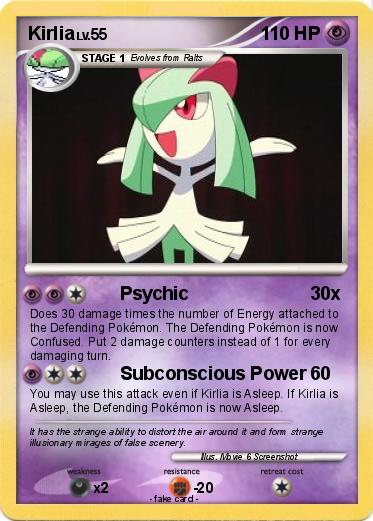 Pokemon Kirlia