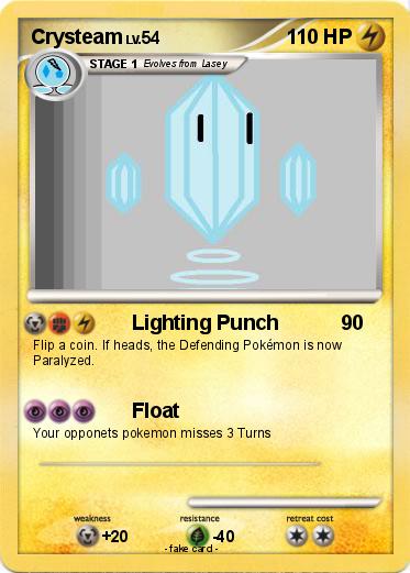 Pokemon Crysteam