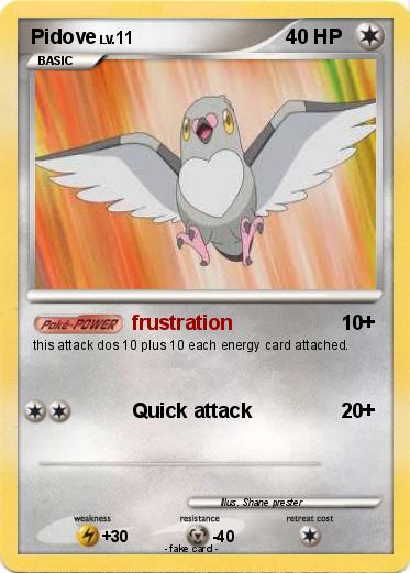 Pokemon Pidove