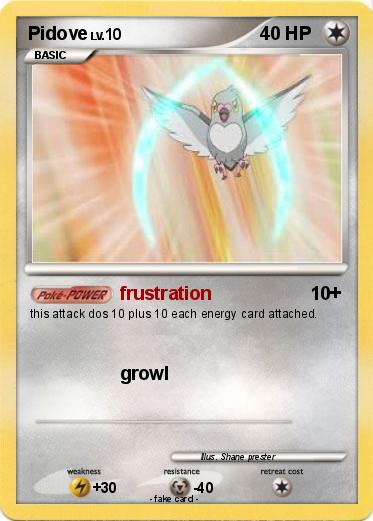 Pokemon Pidove
