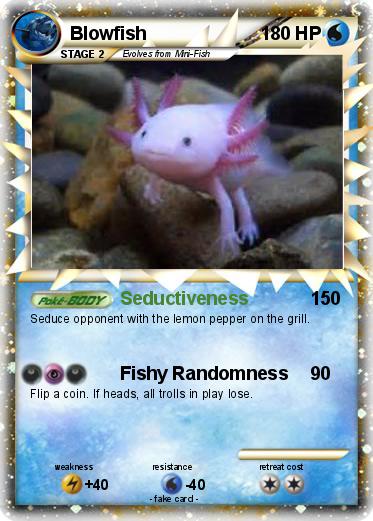 Pokemon Blowfish