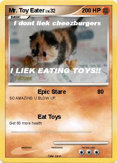 Pokemon Mr. Toy Eater