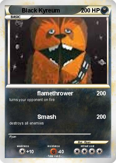 Pokemon Black Kyreum