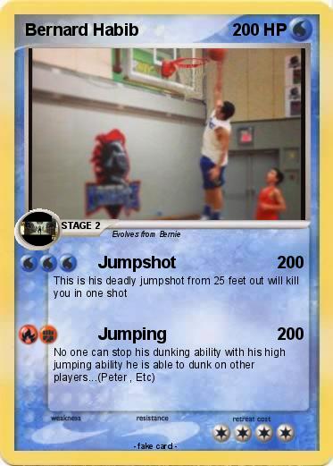 Pokemon Bernard Habib