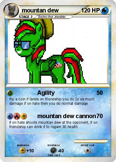 Pokemon mountan dew