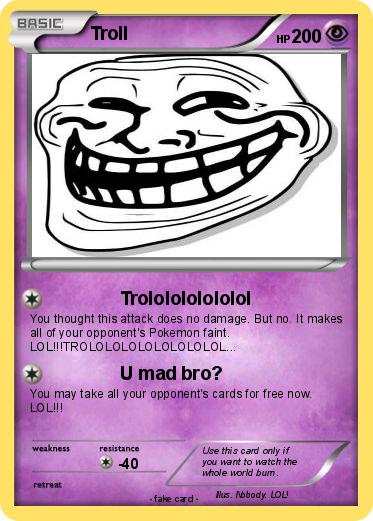 Pokemon Troll