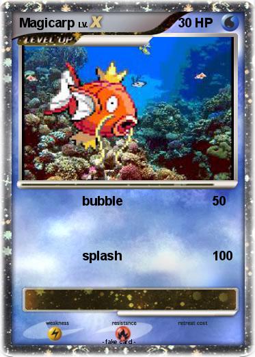 Pokemon Magicarp