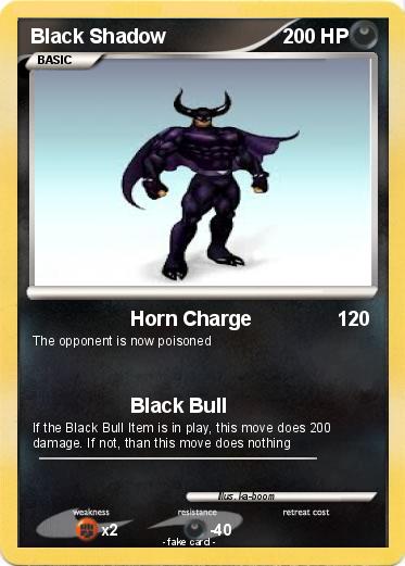 Pokemon Black Shadow