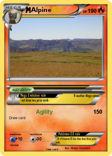Pokemon Alpine