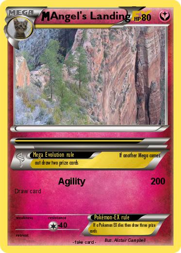 Pokemon Angel's Landing