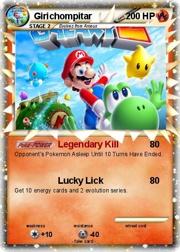 Pokemon Girichompitar