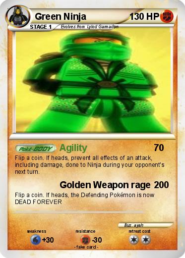 Pokemon Green Ninja