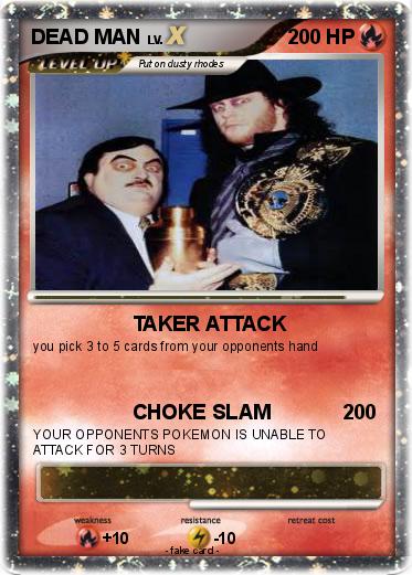 Pokemon DEAD MAN