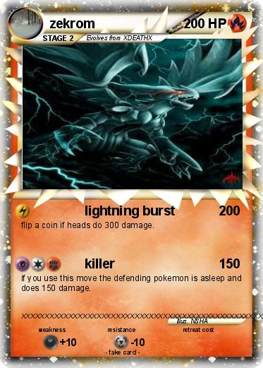 Pokemon zekrom