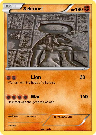 Pokemon Sekhmet