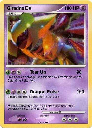 Pokemon Giratina EX