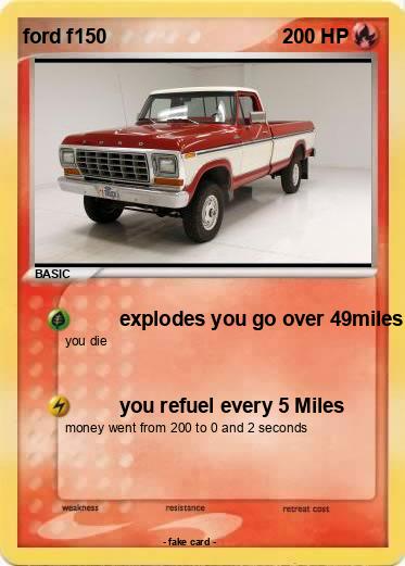 Pokemon ford f150