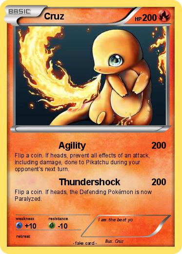 Pokemon Cruz