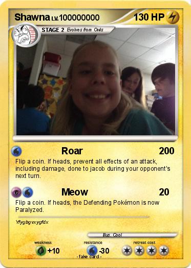 Pokemon Shawna