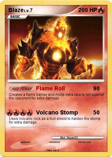 Pokemon Blaze
