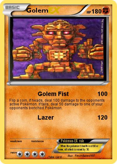 Pokemon Golem