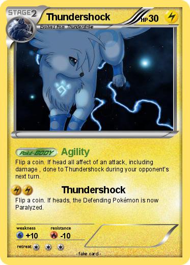 Pokemon Thundershock