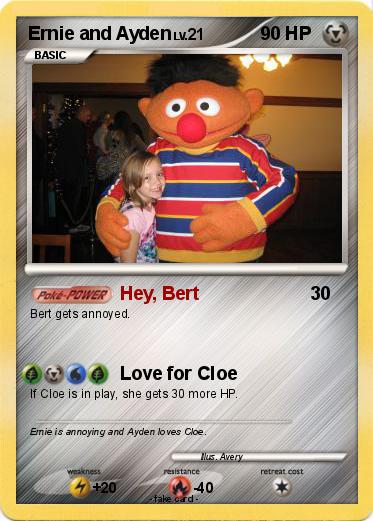 Pokemon Ernie and Ayden