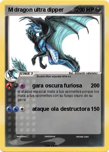 Pokemon M dragon ultra dipper