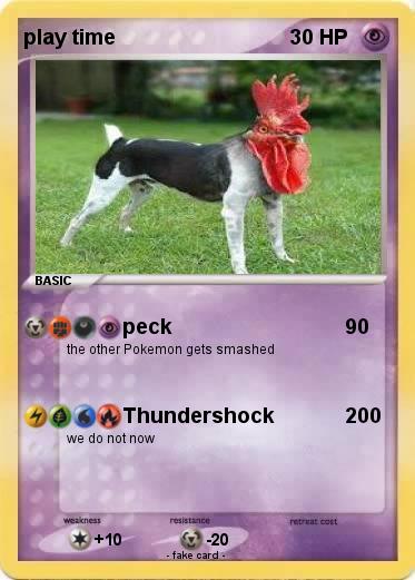 Pokemon play time