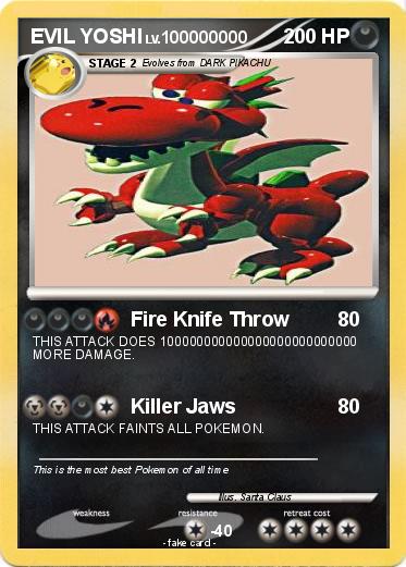 Pokemon EVIL YOSHI