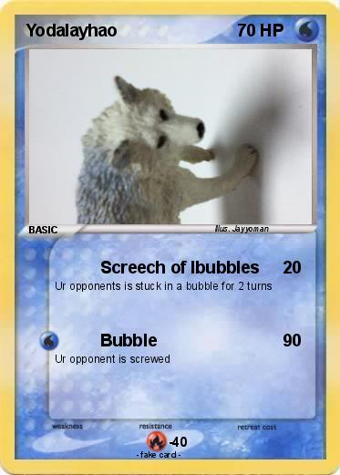 Pokemon Yodalayhao