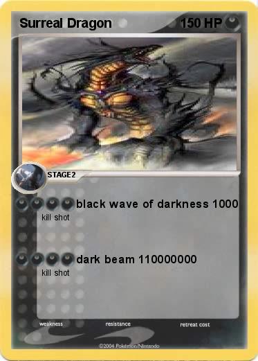 Pokemon Surreal Dragon