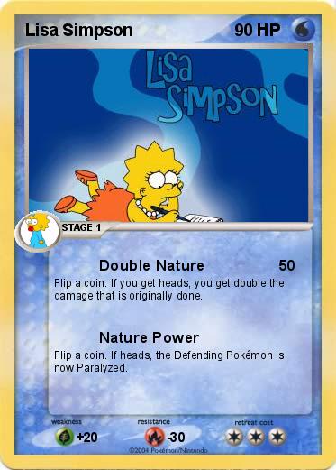 Pokemon Lisa Simpson