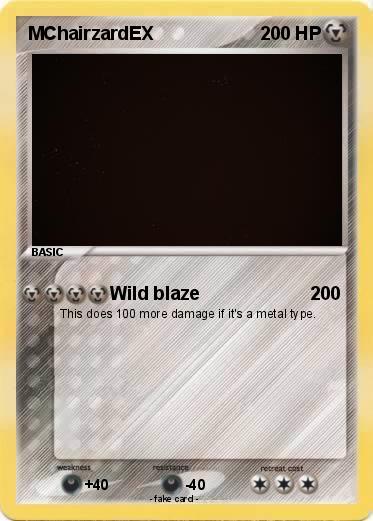 Pokemon MChairzardEX