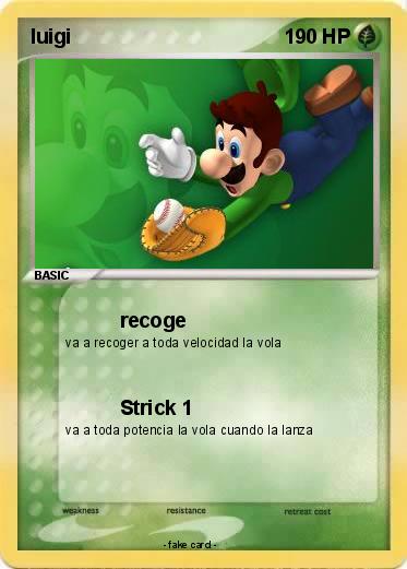 Pokemon luigi