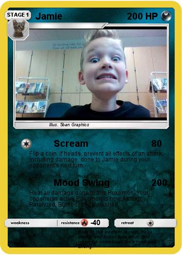 Pokemon Jamie