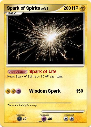 Pokemon Spark of Spirits