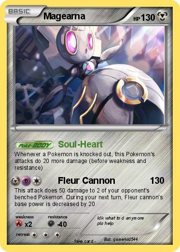 Pokemon Magearna