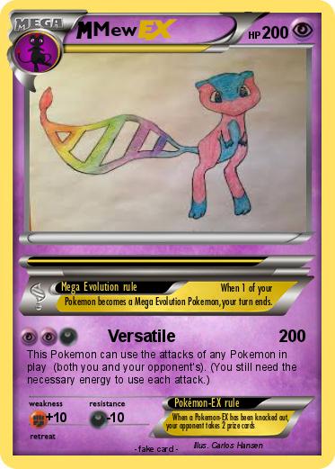 Pokemon Mew
