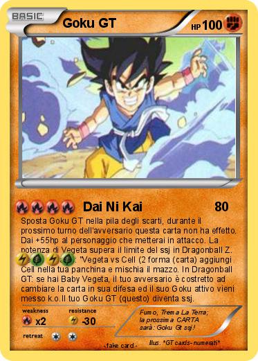 Pokemon Goku GT
