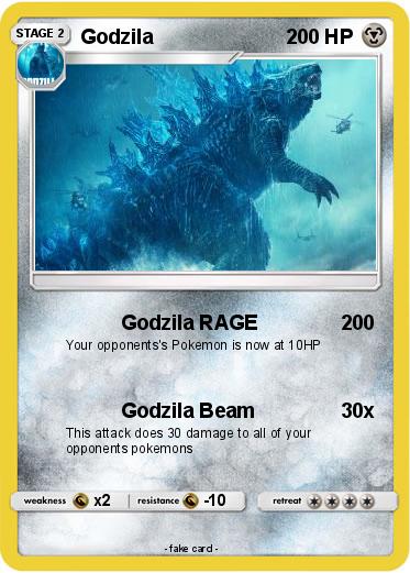 Pokemon Godzila