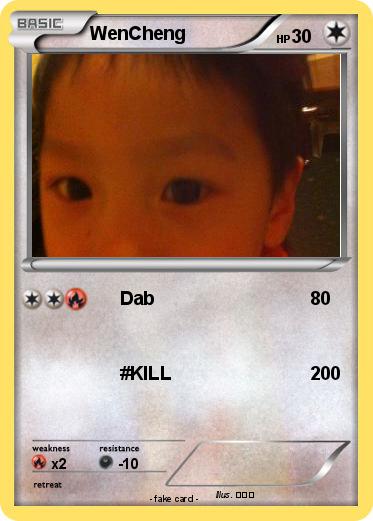 Pokemon WenCheng