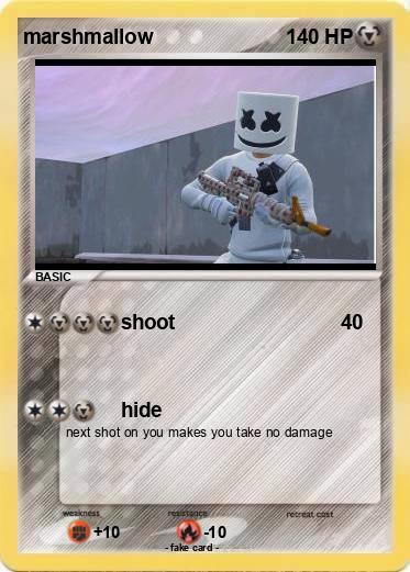 Pokemon marshmallow